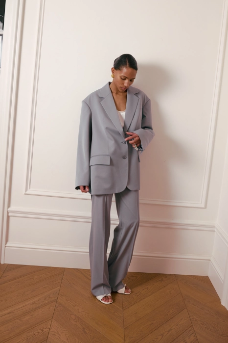 Брюки котонові Slick tailored