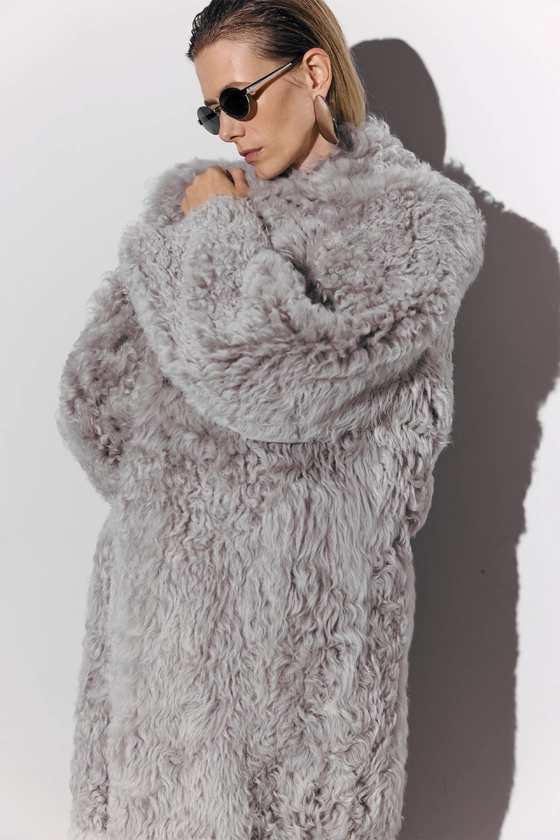 Дублянка-шуба довга 