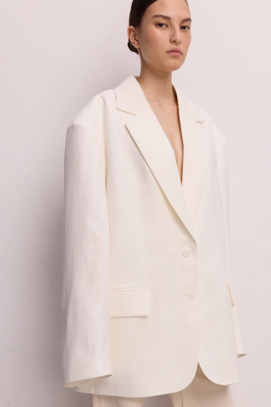 Daddys linen blazer - photo 5
