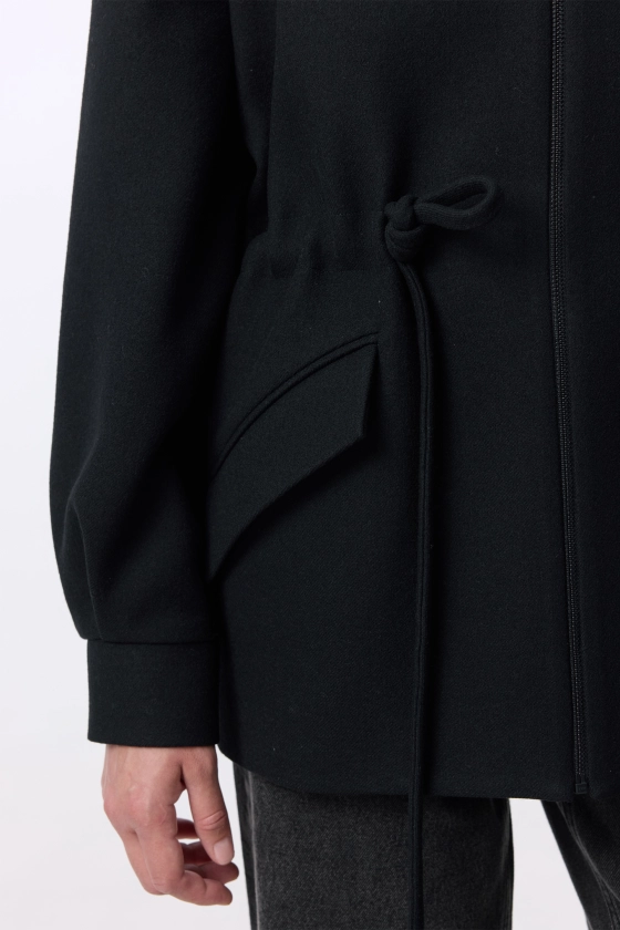 Mackintosh wool parka coat - photo 5