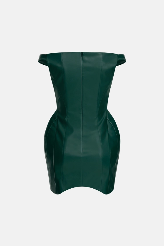 Corsetry mini dress - photo 2