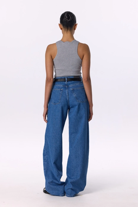 Джинси широкого крою