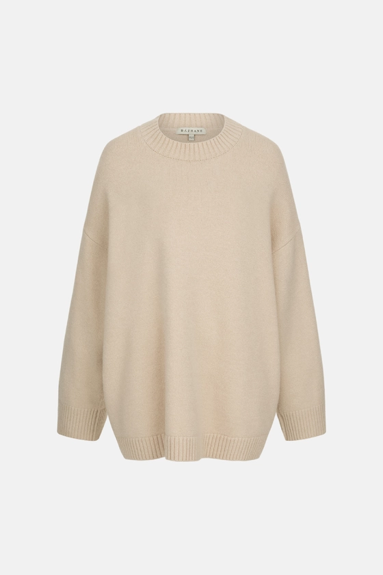 Светр подовжений оверсайз 