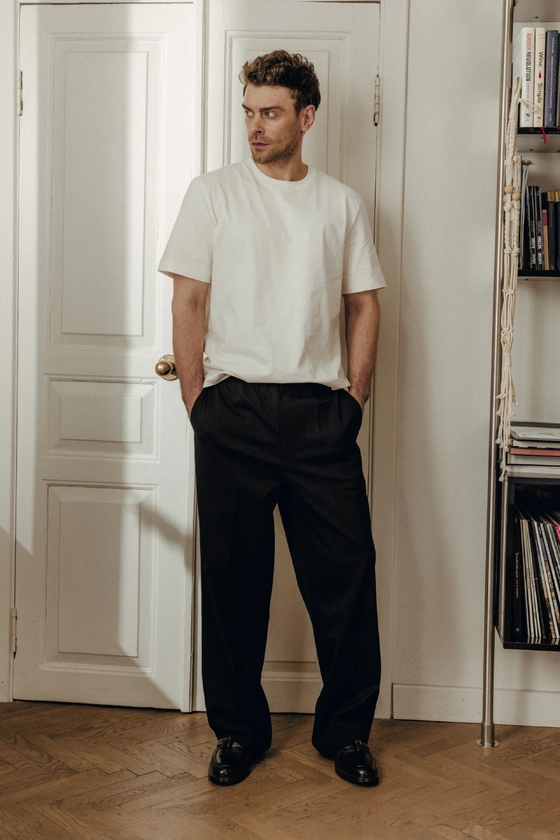 Футболка чоловіча оверсайз 