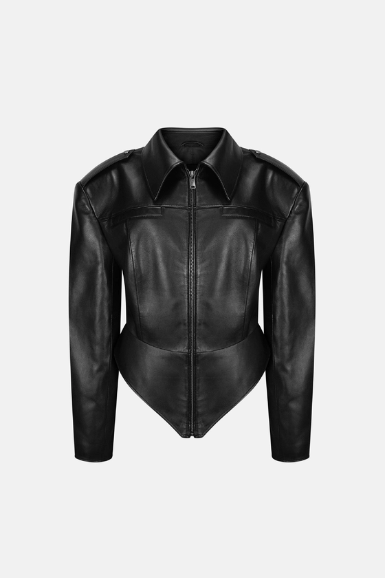 Куртка шкіряна Trotter 