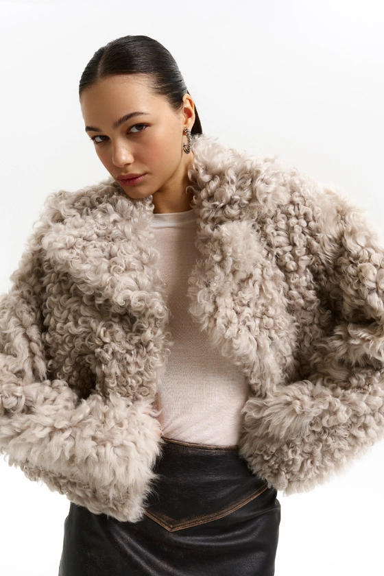 Дублянка-шуба кроп 