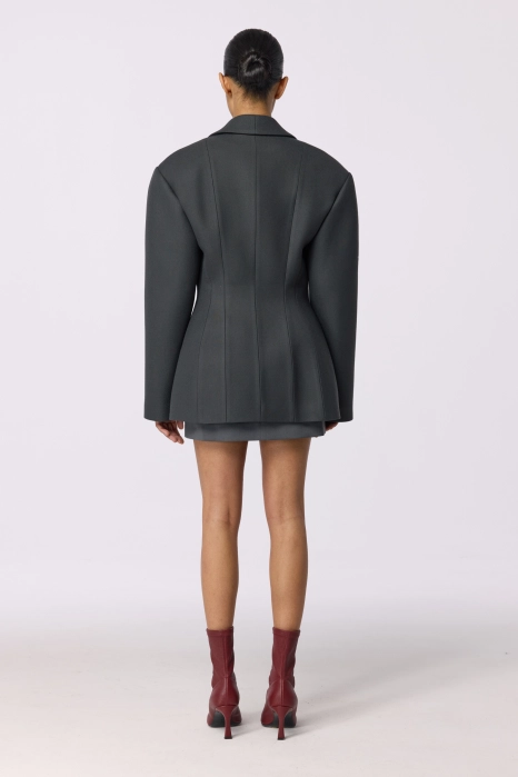 Hourglass coat-jacket