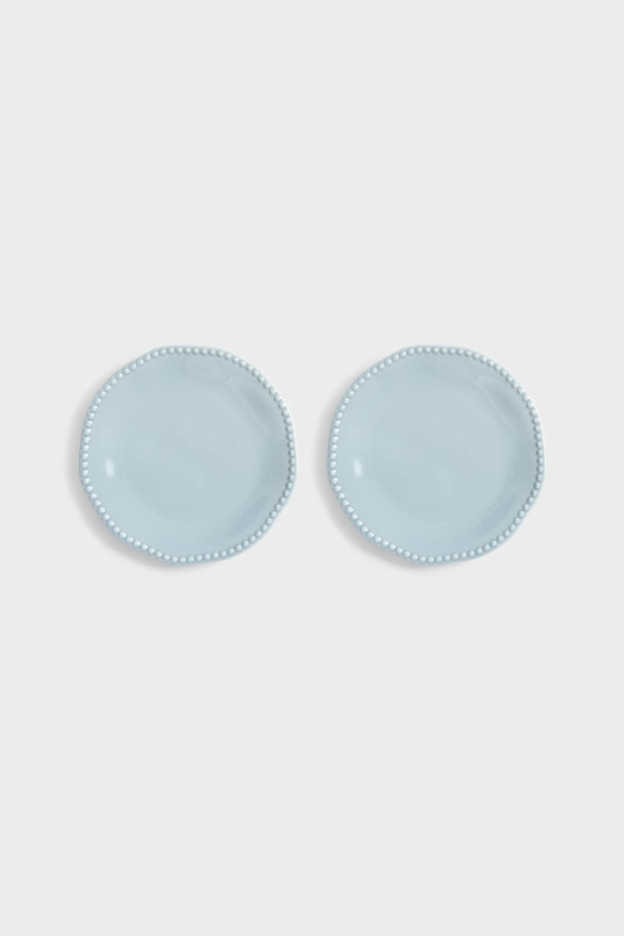 Plate perle set of 2 - photo 1