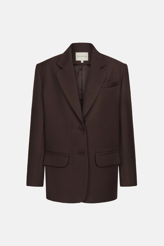 Пальто-жакет оверсайз 