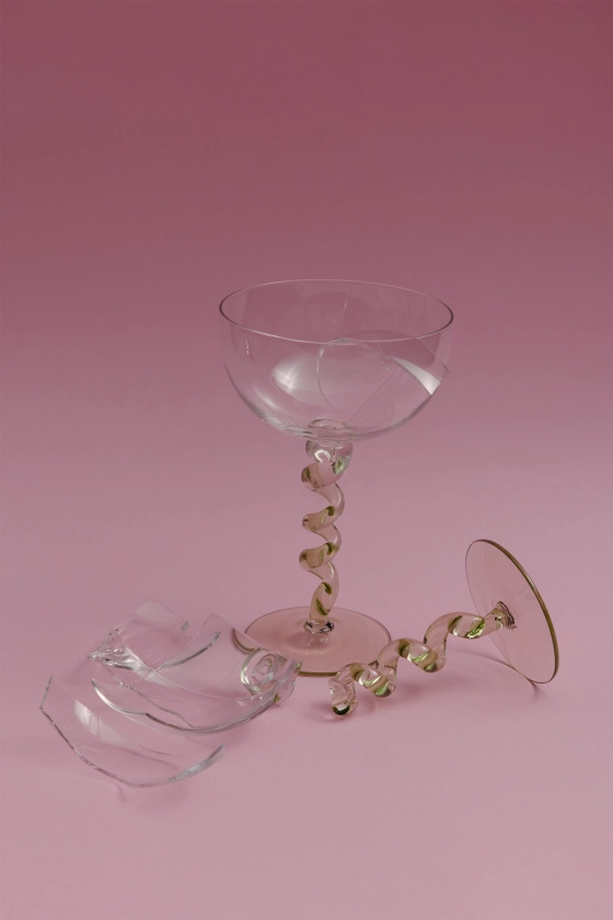 Келих Coupe spiral spiral set of 2 - фото 2