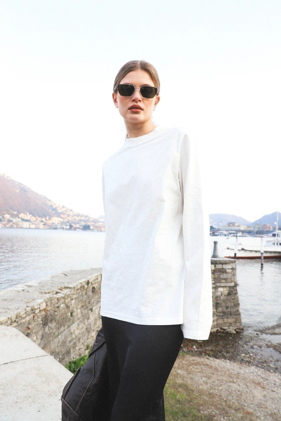 Лонгслів подовжений 