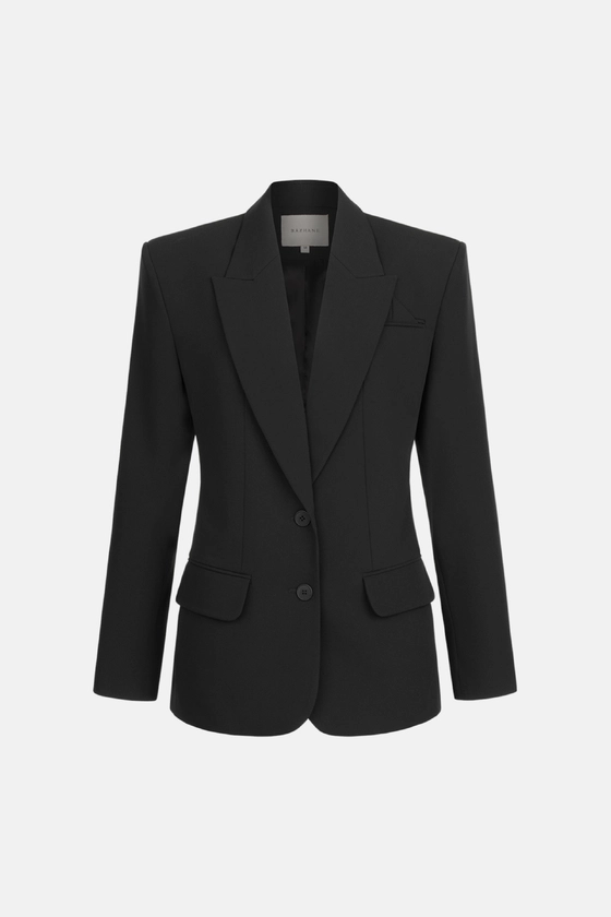 Жакет котоновий однобортний, приталений 