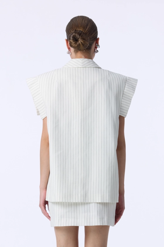 Linen vest Vivid - photo 4