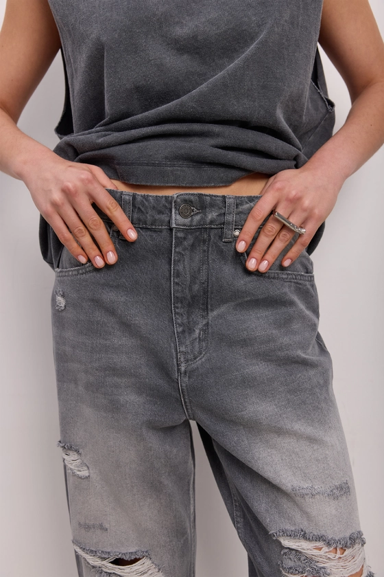 Джинси Boyish Ripped 