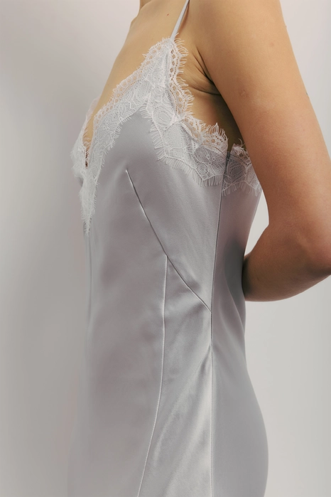 Сукня максі з мереживом