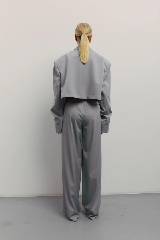 Relaxed cotton pants 