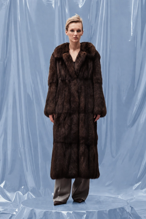 Vintage sable fur coat - photo 1