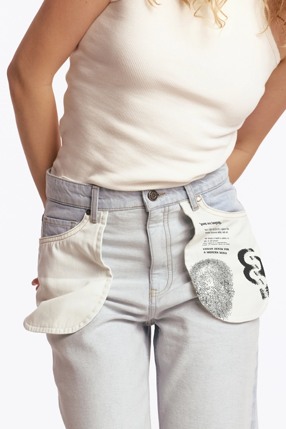 Джинси Inside-Out 