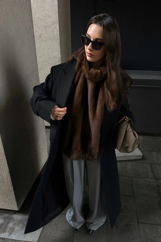 Вінтажна норкова маніжка 