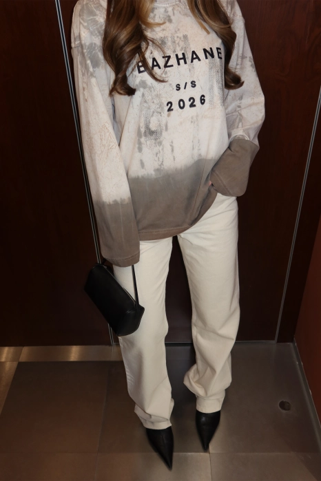 Лонгслів Essential з вінтажним ефектом