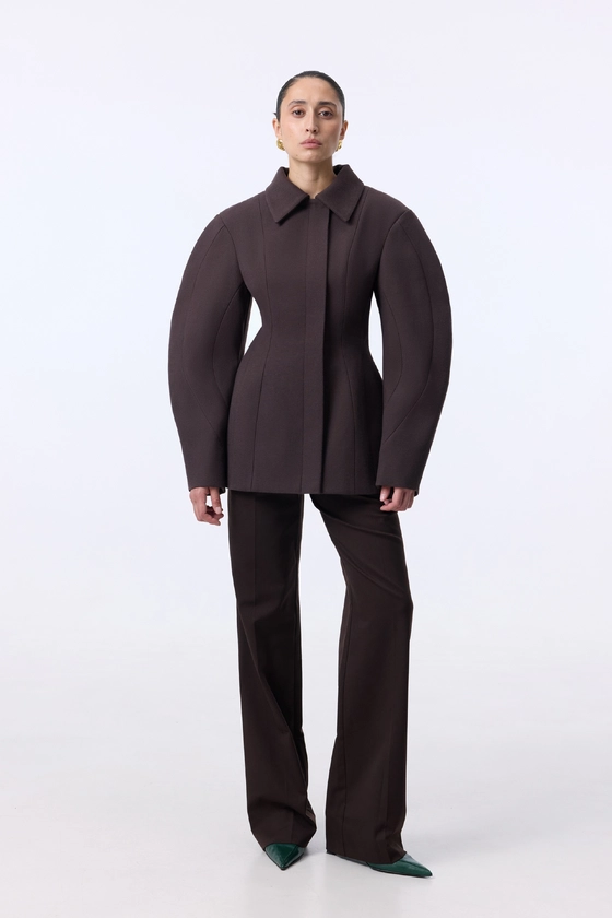 Брюки вовняні Slick tailored 