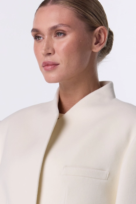 Lucid coat-jacket