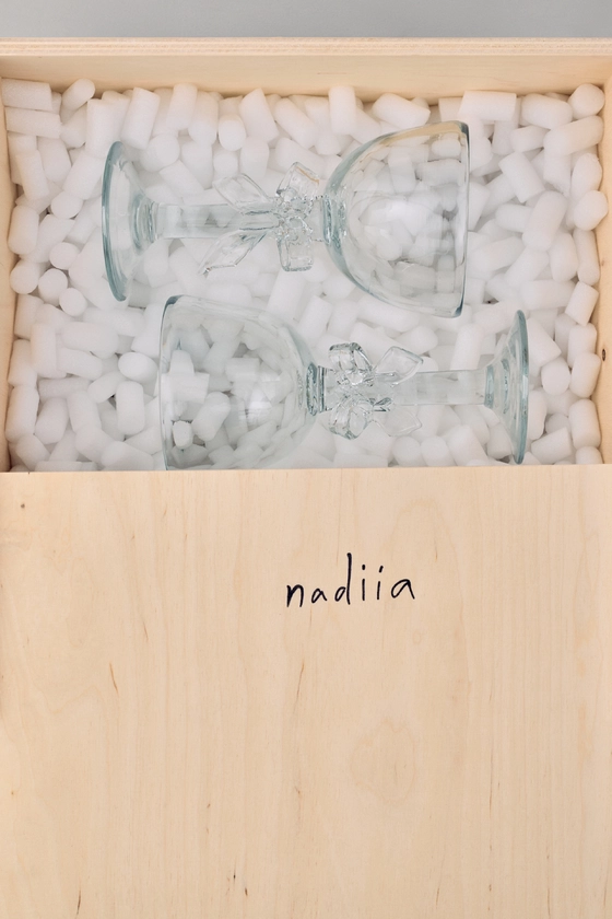 Келих прозорий NADIIA 