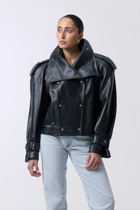 Куртка шкіряна Hoof