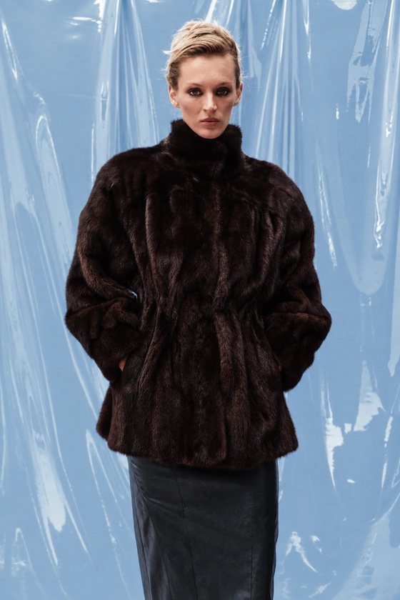 Vintage mink coat Saga - photo 1