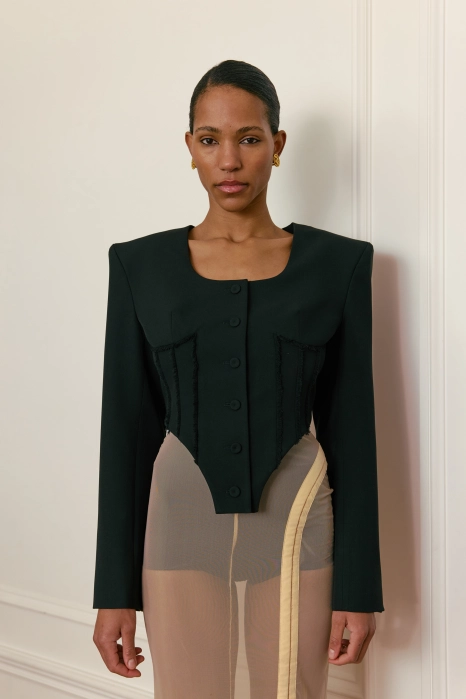 Жакет котоновий Corset