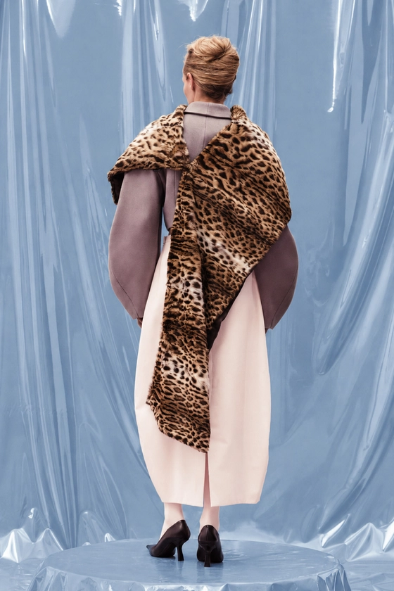 Vintage ocelot stole - photo 2