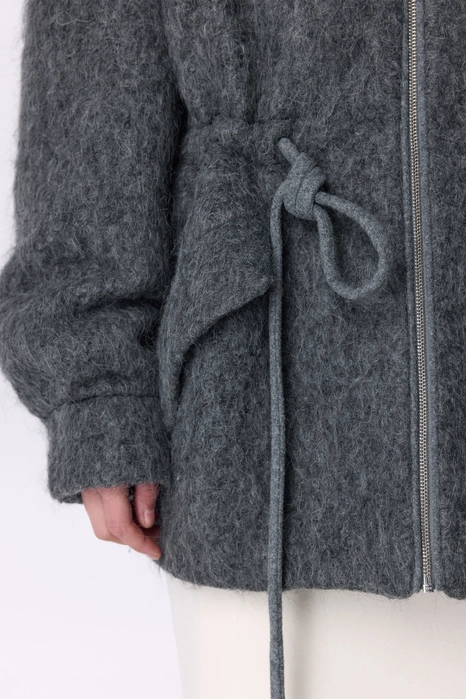 Mackintosh alpaca parka coat