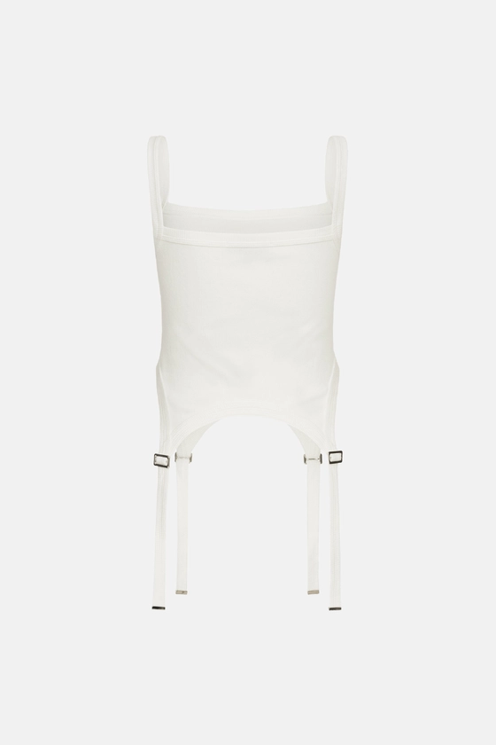 Майка з гартерами 