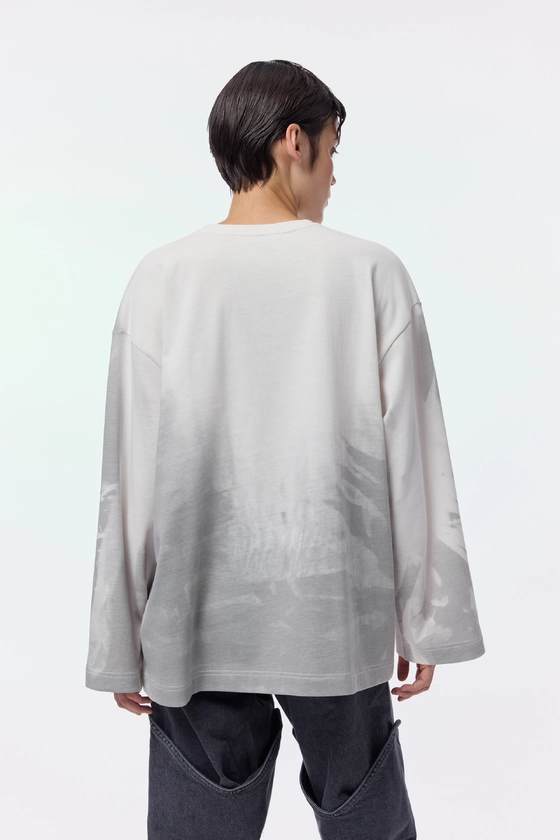 Лонгслів з ефектом зміни кольору 