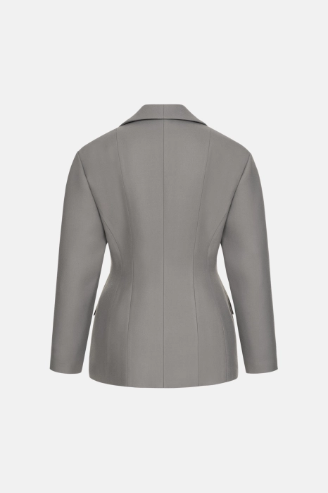 Hourglass coat-jacket