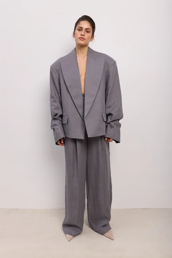 Брюки лляні Relax Pants - фото 3