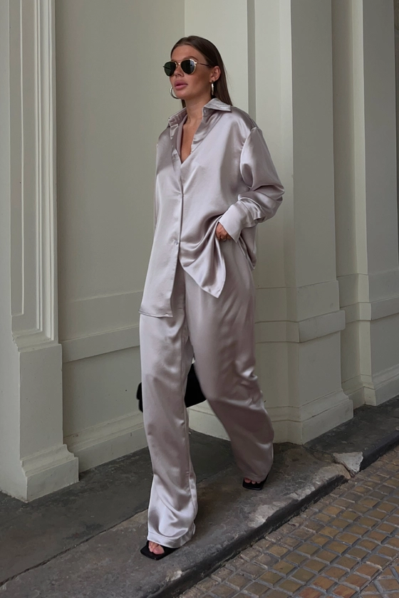 Сорочка атласна 