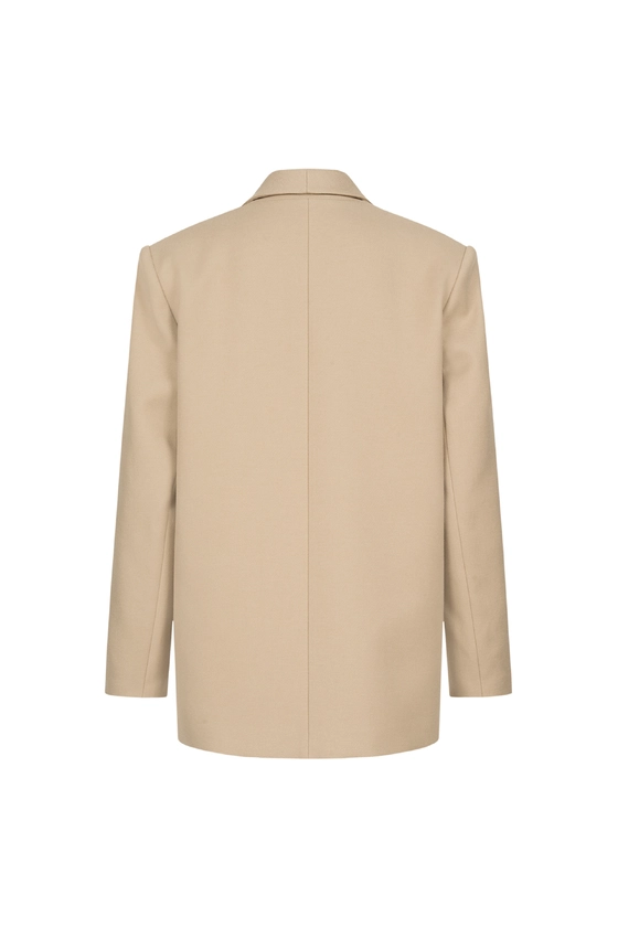 Пальто-жакет оверсайз 