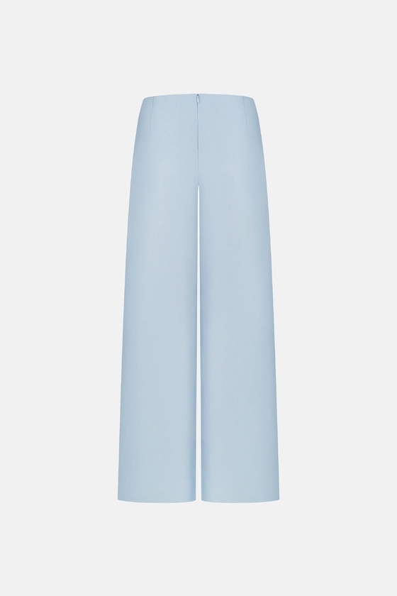 Cascade woolen trousers 