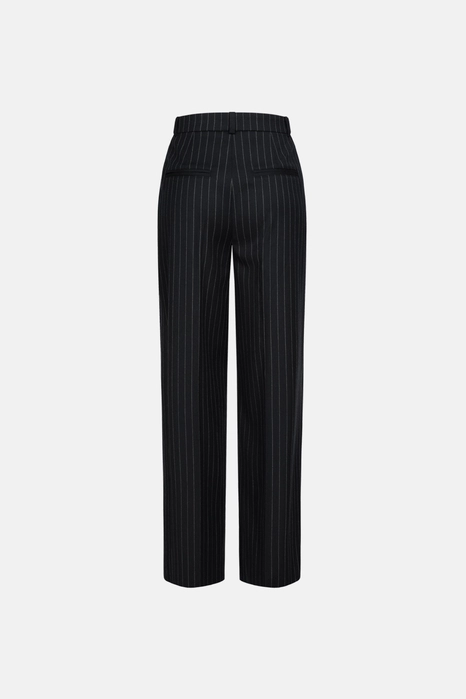 Брюки вовняні на середній посадці