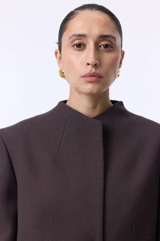 Structured coat - photo 7