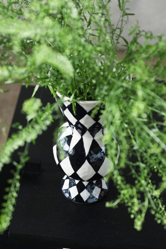 Ваза Rhombic 
