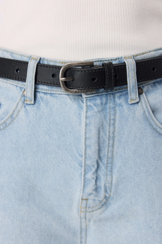 Шкіряний ремінь 