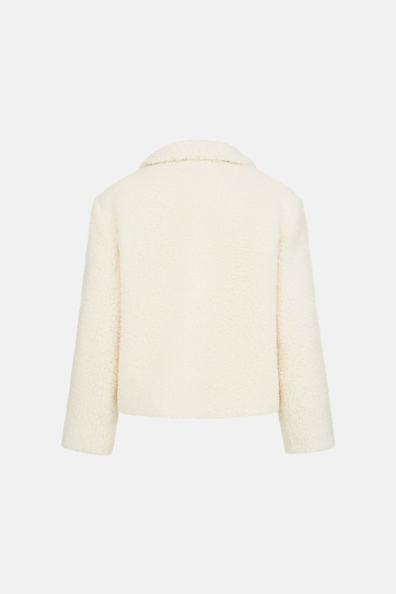 Еко-шуба - жакет 