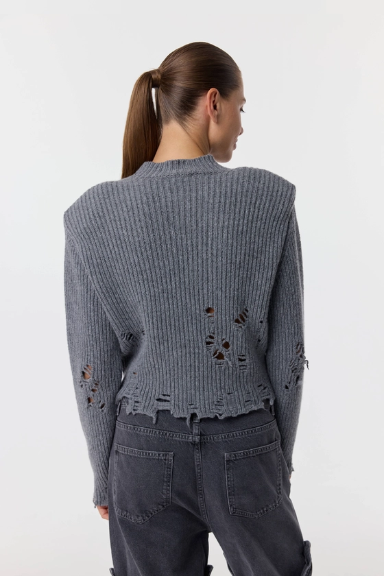 Светр Kurt Cropped 