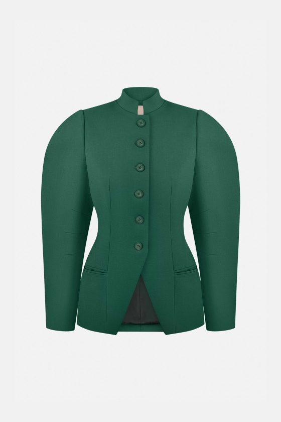 Tusk woolen blazer - photo 1