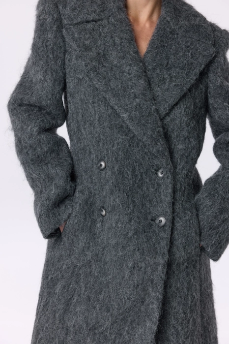 Пальто з альпаки Snug