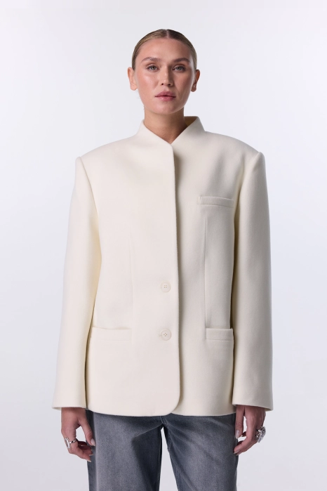 Lucid coat-jacket