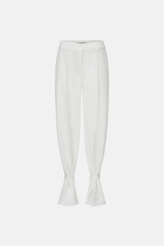 Брюки котонові Fold 