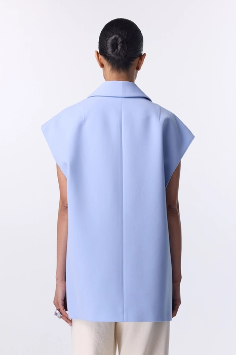 Жилет котоновий оверсайз